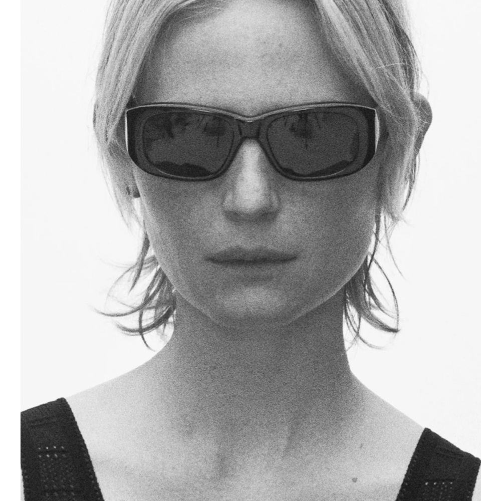 Thistles AL sunglasses in Black/Black